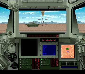 Super Battletank 2 (USA) screen shot game playing